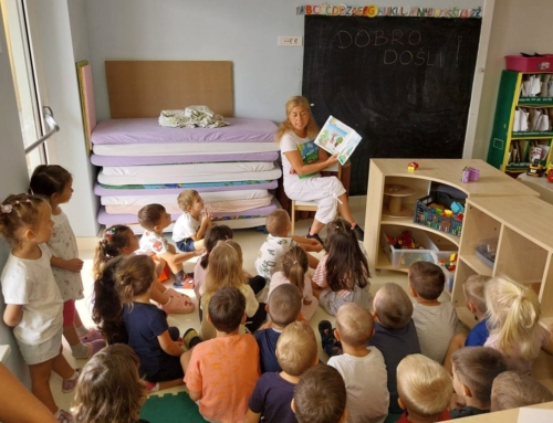 Slikovnice Tatjane Udović za privlačke mališane